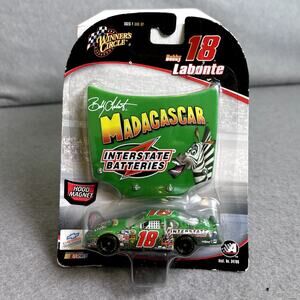 Bobby Labonte #18 Madagascar Racing NASCAR Collectible Car